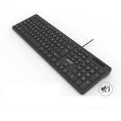 Resim ACER Oak920 Q Usb Siyah 1.8 Metre Kablolu Klavye Tek Tuş Hesap Makinalı Sessiz Tuşlu 
