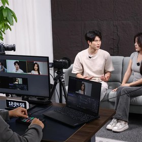 Resim Ulanzi DD02 HDMI Canlı Yayın Mikseri Switcher 