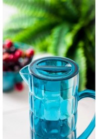 Resim Akrilik Allegra 1,5 Lt Aquamarin Sürahi Çok Renkli 