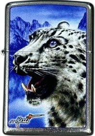 Resim Zippo Mazzı-snow Leopard 207 0 Çakmak 