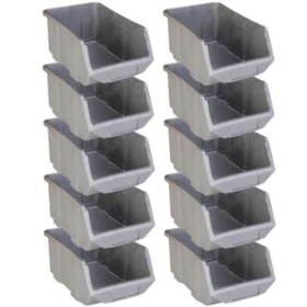 Resim Sembol A250 Plastik Avadanlık Gri (10'Lu Paket) 