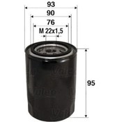 Resim Valeo 586006 - Yağ Filtresi Fıesta 1.8dı-focus 1.8tdcı-1.8dı/tdd 
