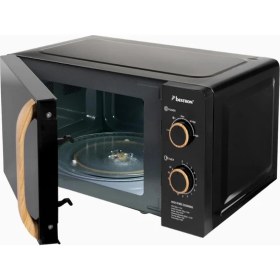 Resim Bestron 700 Watt 20 L Mikrodalga Fırın Kompakt, 5 Güç Seviyesi, Zamanlayıcı 