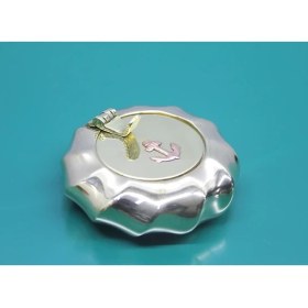 Resim Pirinç Çapalı Kapaklı Küllük 4157/3 