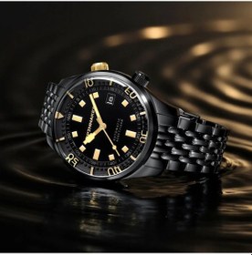 Resim Spinnaker Bradner Sp-5062-44 Otomatik Erkek Kol Saati Altın 