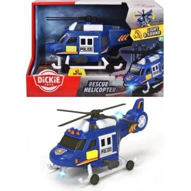 Resim Aspata Store Buğz 203302016 Dickie Sesli ve Işıklı Helikopter 