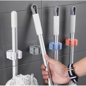 Resim Yapışkanlı Mop Tutucu Seti 4 Adet 