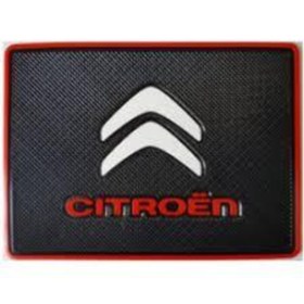 Resim OEM Cıtroen Logolu Telefon Kaydırmaz Ped Üniversal Ürün Olup Her Araca Uyumludur 