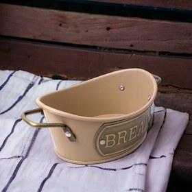 Resim Deconox Gondol Lüks Ekmek Sepeti Krem Boya Kaplama İnceliği, Galvaniz Dayanıklılığı ve Lüks Tasarımıyla Gondol Lüks Ekmek Sepeti 