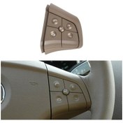 Resim Sones Sağ Taraf 5 Düğmeli Direksiyon Anahtarı Düğmeleri 1648200110 Mercedes-benz W164 Sol Sürüş Kahve 