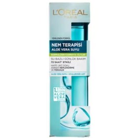 Resim L'Oréal Paris Nem Terapisi Aloe Vera Suyu 70 ML 
