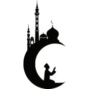 Resim Cami Silueti (Oto-Motor-Laptop-Duvar-Dekor) (Tip 3) 20 x 42 cm 