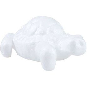 Resim İdora Strafor Köpük Obje Kaplumbağa 12x9 Cm 