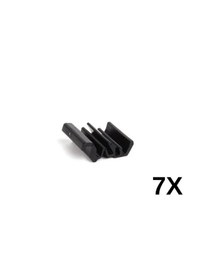 Resim Bmw E39 Tavan Oluk Çıta Klipsi Kıskaç 51138177848 Orj. 7 Adet 