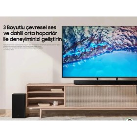Resim Samsung 3 Boyutlu Çevresel Ses Dts Virtual x & Dolby Audio Game Mode, Derin ve Zengin Bas 430W 3.1 Soundbar 