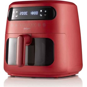 Resim Arzum AR2076-K Aırtasty Smart Aır Fryer Sıcak Hava Fritözü 