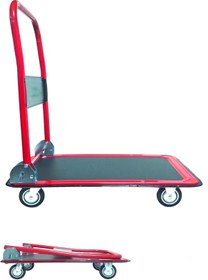 Resim MoonTech Pro Yerli Üretim Koli Yük Paket Taşıma El Arabası 180 Kg Kapasiteli Katlanır Tablalı 785P 