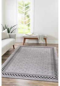 Resim Lynosse Açık Gri Halı Yumuşak Oturma Odası Salon Çocuk Odası Mutf Açık Gri 