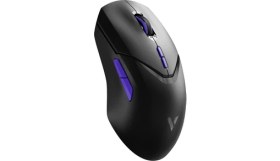 Resim Rapoo VT9PRO4K 26000DPI Kablosuz/kablolu Siyah-Mor Oyuncu Mouse (RP-VT9PRO-4K) 