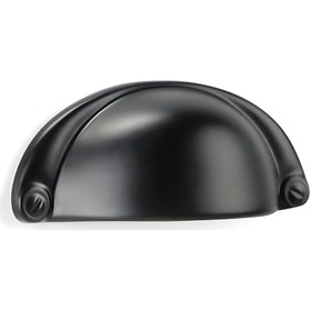 Resim System Siyah 32 mm Çekme Mobilya Kulpu (SY4525 0032 AL6) 