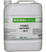 Resim akbel Kırmızı Antifriz 5 Lt - 40°c 
