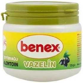 Resim Benex Vazelin Allantoin ve Zeytinyağlı 125 gr 
