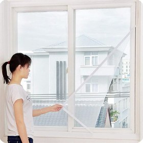 Resim Orret Home Tül Pencere Sinekliği,Cırtlı Cam Ve Pimapen İçin Böcek Ve Sinek Engelleyici Tül Sineklik (70x125 Cm) 