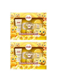 Resim Dalin Bebek Bakım Seti 4 Parça Kutulu Yenidoğan X 2 Set 