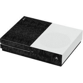 Resim Xbox One S Kaplama Siyah Kamuflaj 