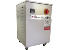 Resim 50 Kva Monofaze Servo Kontrollü Voltaj Regülatörü (160-250V) 