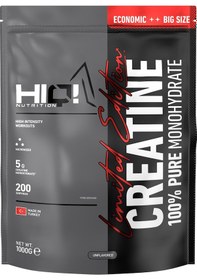 Resim Hıq Creatine Monohydrate 1000g Unflavored - Limited Edition 