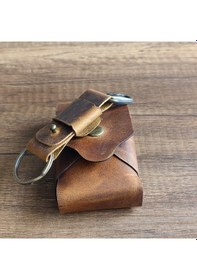 Resim Sumerian Leather Craft Deri Sigara Kılıfı Cat Sarısı 