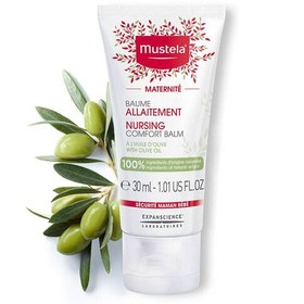 Resim Mustela Maternite Göğüs Ucu Kremi 30 ml 