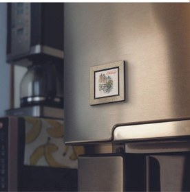 Resim Hollanda Bisklet Görseli Baskılı Mdf Magnet 7x7 148 