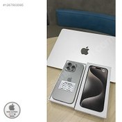 Resim Apple iPhone 15 Pro İkinci El TR | 128 GB | Natürel Titanyum İkinci El IPHONE 15 PRO 128 GB/ ESEN İLETİŞİM k.k taksit