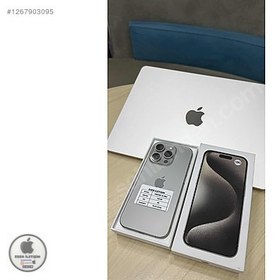 Resim Apple iPhone 15 Pro İkinci El TR | 128 GB | Natürel Titanyum 