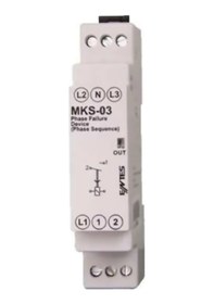 Resim Mks-03 Motor Faz Koruma Rölesi 