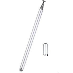Resim Butam Bilişim Pencil 04 Dokunmatik Çizim Kalemi-gri 