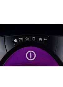 Resim Arnica Tesla Toz Torbasız Elektrikli Süpürge - Turbo Fırça, 2.5l Hazne, Mor 750W 