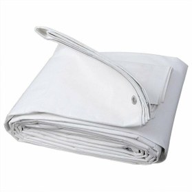 Resim Gökkuşağı 4m X 10m Branda (çadır) Gölgelik 