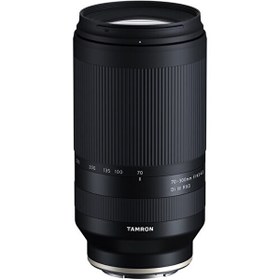 Resim 70-300MM F / 4.5-6.3 DI III RXD Sony E Uyumlu Aynasız Fotoğraf Makinesi Lensi 