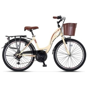 Resim Ümit 2610 Alanya V 26" Jant 21 Vites Kadın Şehir Bisikleti 