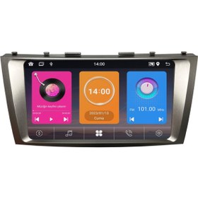 Resim Carvocal Toyota Camry Android Multimedya Sistemi (2006-2010) CRV-4776XAA 