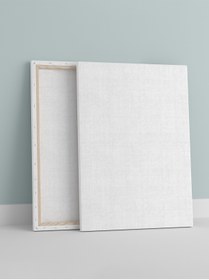 Resim Postermanya Profesyonel Tuval, 21x30 Cm, 2’li Paket Boş Kanvas Tablo 