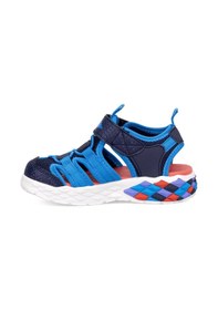 Resim Lumberjack 101941960 5m Toney 5fx Patik Erkek Çocuk Düz Sandalet Mavi Mavi 