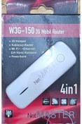 Resim TIEE Netmaster W3G-150 3G/4G Router 4 in 1- Kutulu 