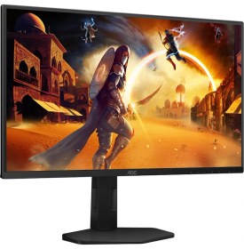 Resim AOC 25G4SXU 24.5" 310Hz 1ms HDMI Dp G-Sync Adaptivesync Pivot HDR10 Fhd Fast IPS Gaming Monitör 