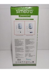 Resim Simetra Premium Elektrikli Şofben - Ani Su Isıtıcı - 8 Emniyetli - 7000w 