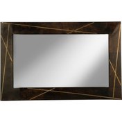 Resim Vitale Zikzak Duvar Aynası 110x71 Cm Ak.jg0001 
