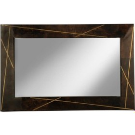 Resim Vitale Zikzak Duvar Aynası 110x71 Cm Ak.jg0001 